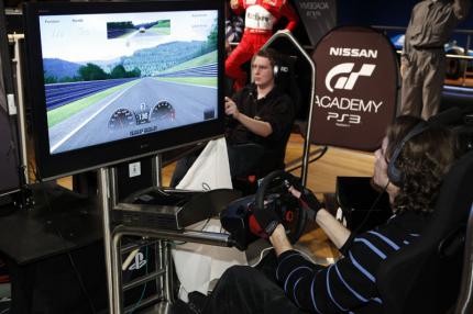 GT Academy: Hart umkämpftes Finale am Nürburgring