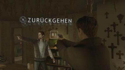 Heavy Rain-Test: Die Wahl - Wollt ihr den Mann erschießen oder ihn verbal besänftigen?