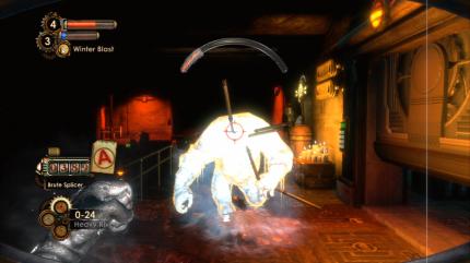 Bioshock 2 im Test für PS3 und Xbox 360: Film ab - Wenn ihr Gegner filmt und sie kreativ zur Strecke bringt, winken Boni!