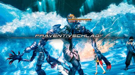 Final Fantasy 13-Kampftipps: Kalt erwischt - Präventivschläge bieten sehr hilfreiche Vorteile im Kampf.
