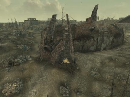 Megaton - Fallout 3: Der erste Zufluchtsort nach der Apokalypse. Entweder jagt ihr das Loch in die Luft oder ihr macht es euch dort gemütlich.