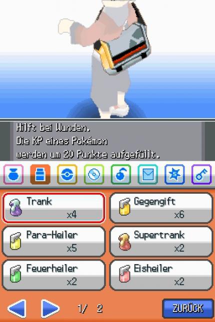 Screenshots aus Pokémon: Heart Gold & Soul Silver (12)