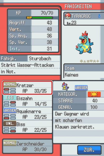 Screenshots aus Pokémon: Heart Gold & Soul Silver (14)