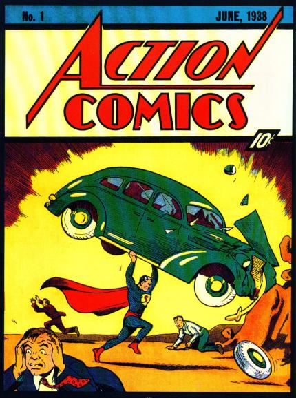 Action Comics #1 - eines der begehrtesten Comics der Welt.