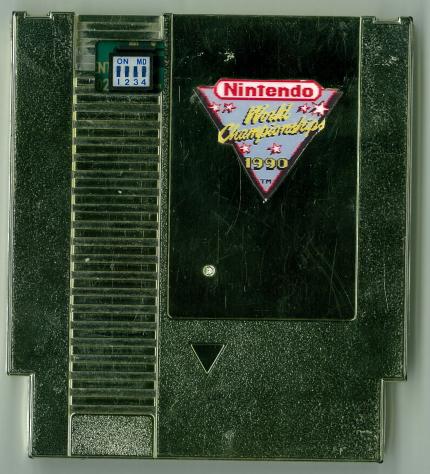 Der Heilige Gral der Videospiele - Das goldene Nintendo World Championships 1990.