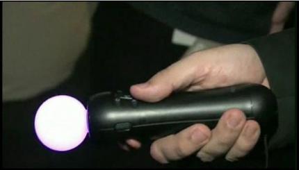 Der neue PlayStation Move-Controller