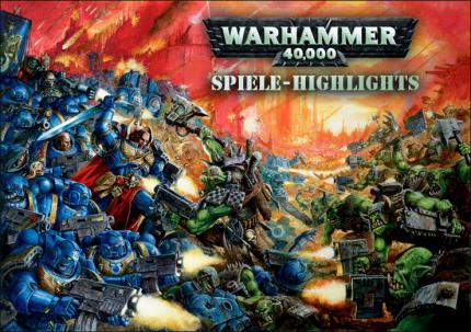 Warhammer 40.000: Es tobt ein Krieg um die knappen Ressourcen in der Galaxie - im fiktiven 41. Jahrhundert.