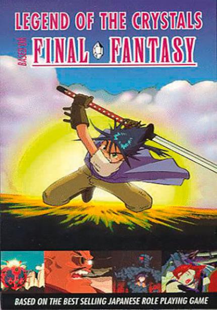 Legend of the Crystals