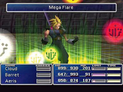 Final Fantasy VII - PSone