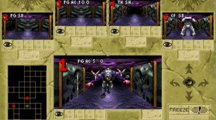 Screenshot aus Space Hulk (PC / Amiga)