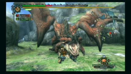 Der Rathalos ist empfindlich gegen Angriffe an Füßen, Schwanz und Kopf. Allerdings sind seine Rammattacken umso verheerender. Wenn er sich in der Luft befindet, weichen wir am besten allen Angriffen aus.
