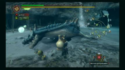 Wenn der Lagiacrus erst einmal humpelt, können wir ihn rasch mit einer Falle fangen und dann mit Beruhigungsbomben überwältigen. So gelingt uns auch die Quest '2.5.3 Der Fürst der Meere'.