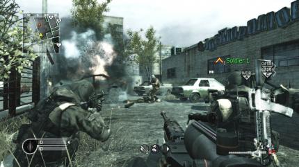 Sehr gut gedesignte Maps, unzählige Perks und Waffen werten das Mehrspieler-Erlebnis erheblich auf.