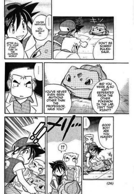 Pokémon-Manga