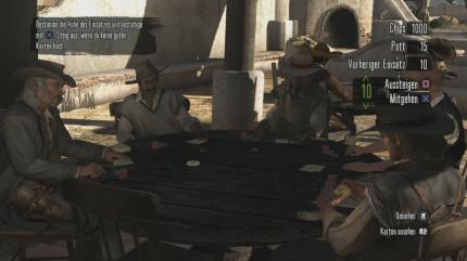 Red Dead Redemption 2 - Online Poker