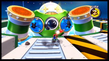 ENDBOSS: Bowser Jr.s Roboter