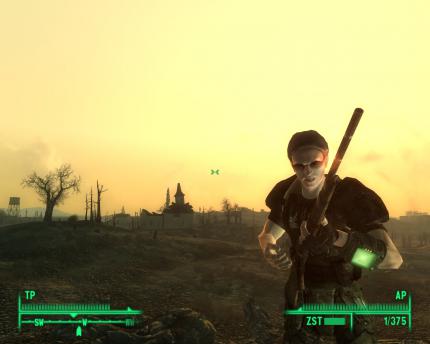 Fallout 3
Etwas kleiner, als sein Verwandter Oblivion, aber deutlich realistischer präsentierte sich Fallout 3. In der USA nach einer atomaren Katastrophe muss der Spieler jederzeit mit Konsequenzen für sein Handeln rechnen. Denn die Bewohner belohnen nicht nur Tugenden, sondern reagieren auch empfindlich auf Verfehlungen. Dazu gibt's - besonders unschön - schlechtes Karma. 
