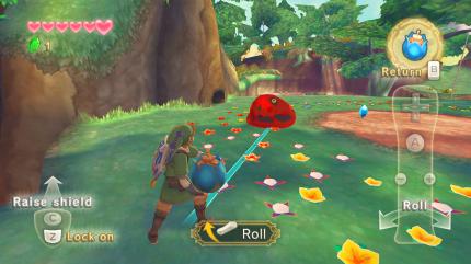 Eine große Prärie wie in Twilight Princess gibt es diesmal nicht. 