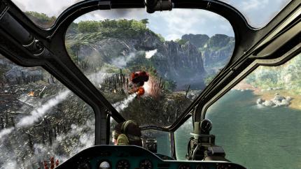Call of Duty: Black Ops - In den Killstreak-Rewards darf auch der Helikopter nicht fehlen.