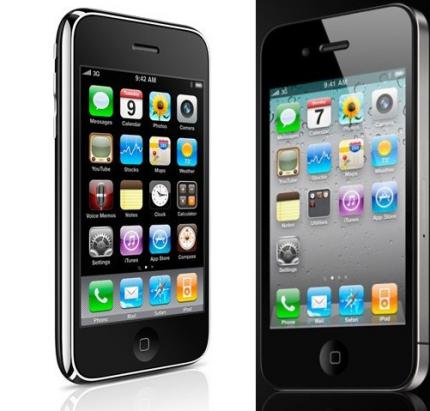 Apples iPhone und das neue iPhone 4: Wo liegen die Unterschiede?