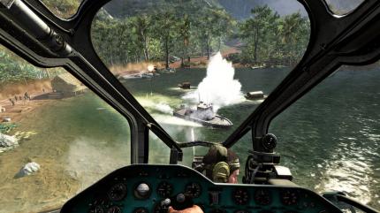 Call of Duty Black Ops - Mehrspieler-Wunschliste - Diesen Hubschrauber wollen wir selbst fliegen.