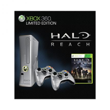 Das Xbox 360 Slim Bundle mit Halo: Reach dürfte die Absatzzahlen des Spiels noch weiter in die Höhe treiben.