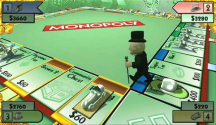Monopoly - PS1 - 1.03 Millionen (USA) - Allein sehr öde, außerdem kann man kein Geld von der Bank stehlen.
