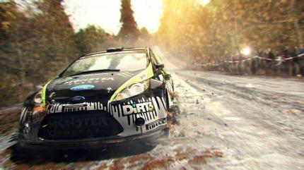Dirt 3 - Ken Block wird Rallye-Testimonial. Außerdem kommt der Gymkhana-Sport als Modus ins Spiel.
