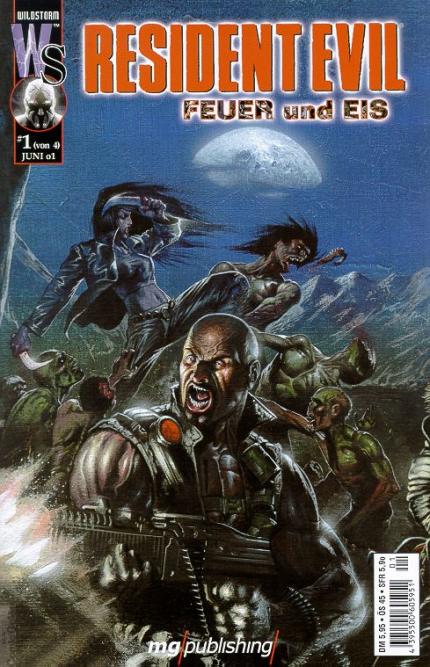 Der Großteil der Resident Evil (Biohazard)-Comics ist leider nie außerhalb Japans erschienen.
