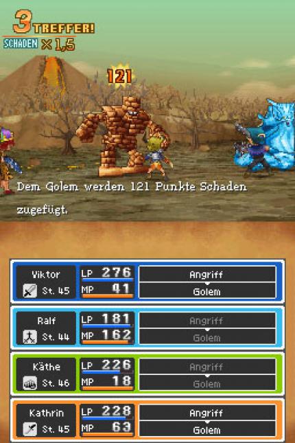 Mit Combos erzielt ihr wesentlich stärkere Treffer.