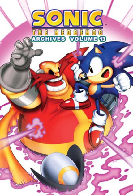 Sonic schlägt sich nicht nur mit Dr. Robotnik herum.