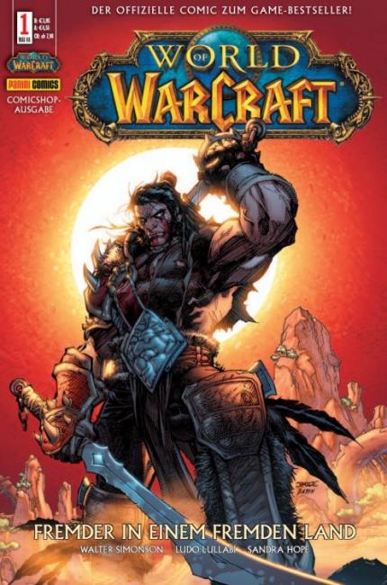 Pflegen die Orcs eine zivilisierte Kultur oder sind es einfach nur barbarische Ungeheuer? Die Comics beantworten diese und andere Fragen.
