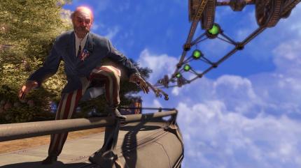 Screenshots aus Bioshock Infinite.