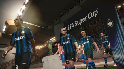 PES 2011 - Bundesliga Kaderupdate - Borussia Dortmund stünde sicher auch gern wieder in einem europäischen Finale.