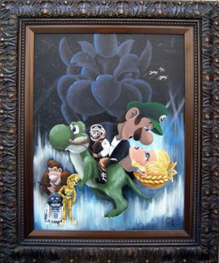Super Mario: Bowser strikes back!