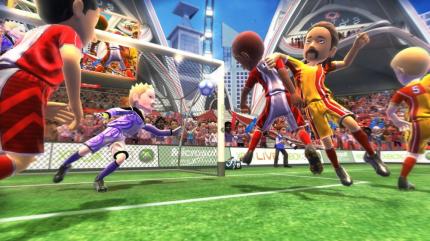 Kinect Sports - Fußball ist ein Teil der Fun-Sport-Sammlung