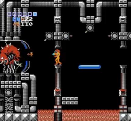 Die Metroid-Formel - Mother Brain ist seit Metroid auf dem NES dabei. 