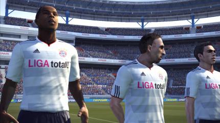 PES 2011 im Test: Die Spielergesichter sehen genial aus.