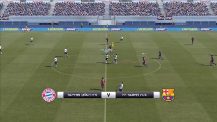 PES 2011 im Test: Der Anstoß wird automatisch ausgeführt