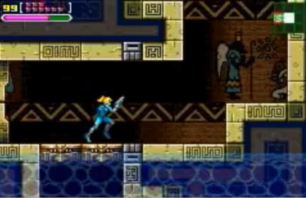 Die Metroid-Formel - Zero Suit Samus gabs erstmals in Metroid: Zero Mission