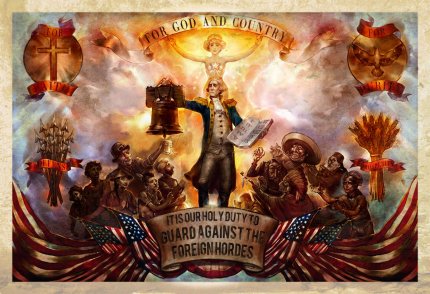 Bioshock Infinite Komplettlösung: Wir zeigen euch die Fundorte aller versteckten Teleskope, Voxophone und Kinetoskope im neuen Hit von Irrational Games. (19)