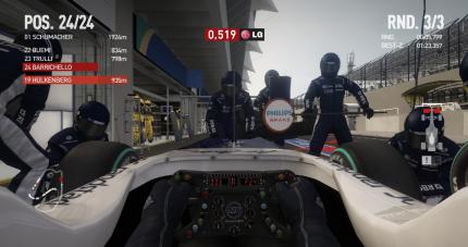 F1 2010-Bugs - Geisterfahrer in der Box