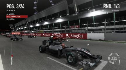 F1 2010-Bugs - Fliegende Autos nach dem Start
