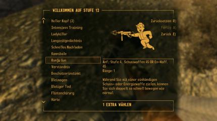 Bei der Wahl von Extras nach einem Stufenaufstieg ist es ratsam, Fertigkeiten mit einzigartigen Boni zu wählen. Extras, die lediglich eine der Grundfertigkeiten steigern, sind reine Verschwendung.