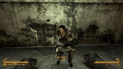 Für Lieutenant Boyd in Camp McCarran prügeln wir den gefangenen Legion-Zenturio Silus so lange, bis er die Wahrheit sagt. Helden mit Finesse und Intelligenz versuchen dagegen, Silus dazu zu bringen, ohne einen Schlag seine Geschichte zu erzählen.