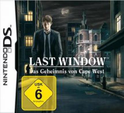 Last Window ist der Nachfolger von Hotel Dusk, was man schon grafisch erkennt.