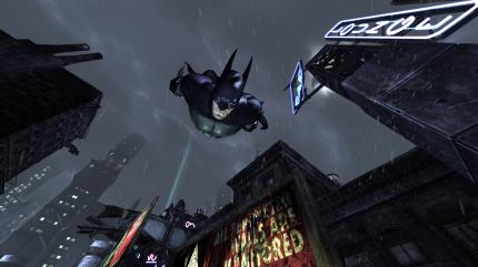 Batman Arkham City vs. Arkham Asylum - Neuer Power Dive