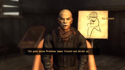 Die Lokalistation ist in Fallout: New Vegas nur durchwachsen.