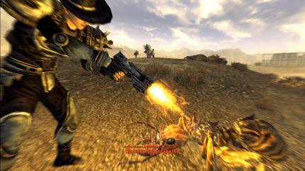 Weitere Screenshots aus dem Test zu Fallout: New Vegas. Das Rollenspiel ist ab 22. Oktober für PS3, Xbox 360 und PC im Handel erhältlich. 