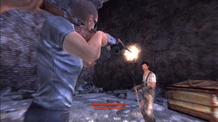 Ruckler tritt in Fallout: New Vegas häufig auf.
